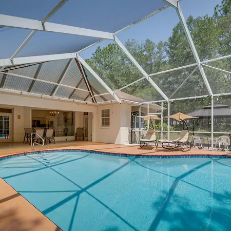 Dunnellon Villa With Pool, 4 Mi To Rainbow Springs!